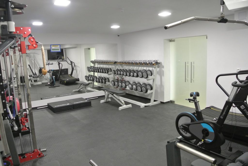Fitness Relaxpark Hrádok Michalovce