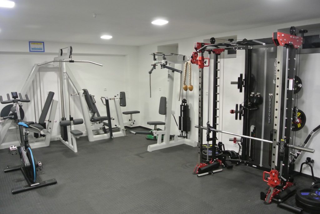 Fitness Relaxpark Hrádok Michalovce