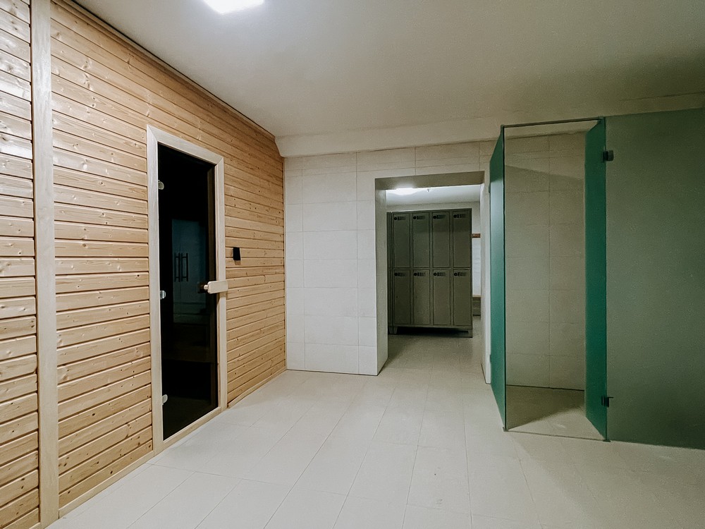 Relaxpark Hrádok - Fínska sauna